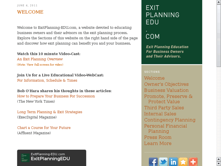 www.exitplanningeducation.biz