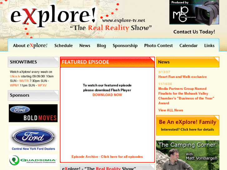 www.explore-tv.net