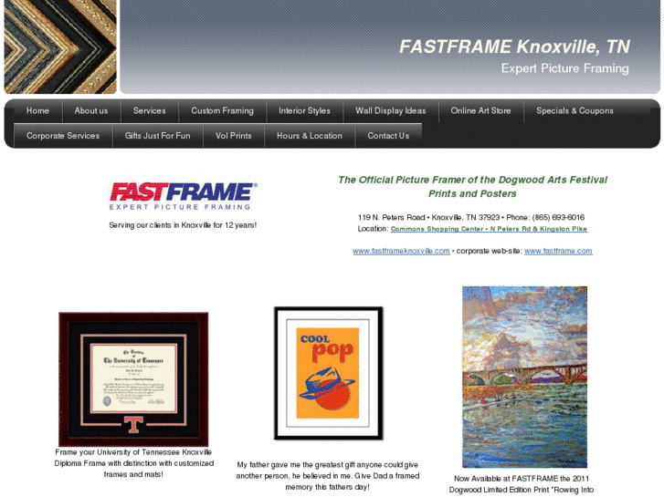 www.fastframeknoxville.com