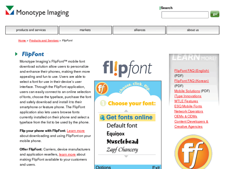 www.flipfonts.com