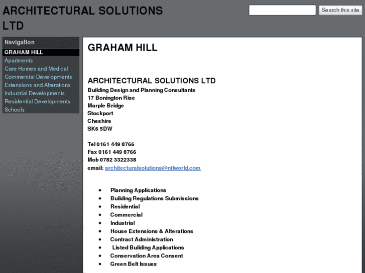 www.grahamhillassociates.com