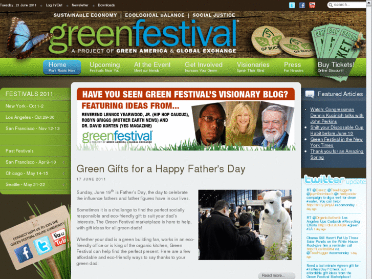 www.greenfestivals.net