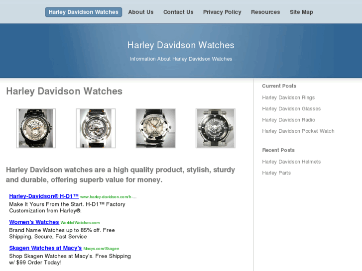 www.harleydavidsonwatches.org