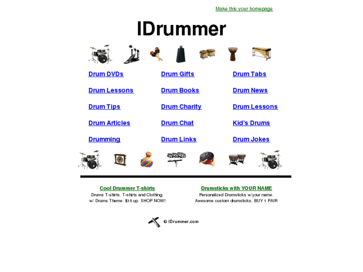 www.idrummer.com