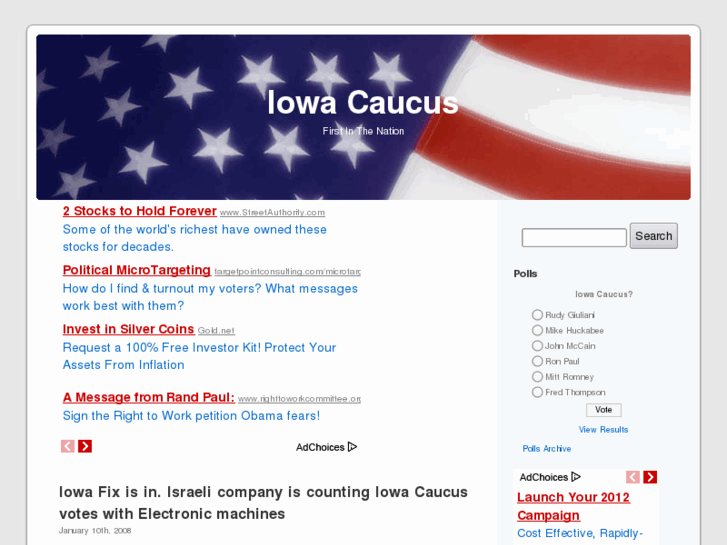 www.iowacaucus.net