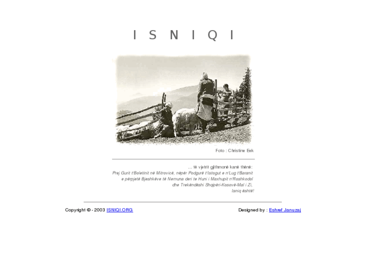 www.isniqi.info
