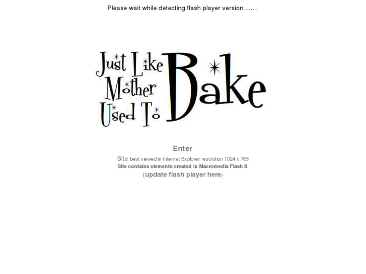 www.justlikemotherusedtobake.com