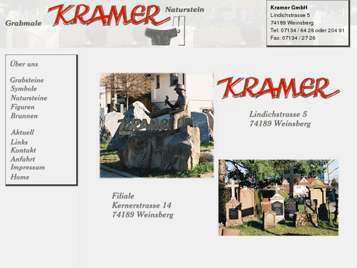 www.kramer-grabsteine.de