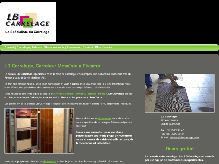 www.lbcarrelage.com