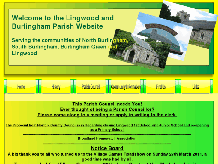 www.lingwood-burlingham.org.uk