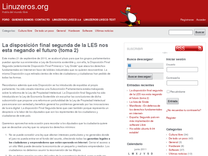 www.linuzeros.org