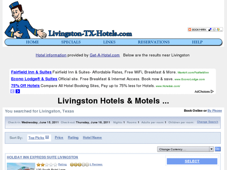 www.livingston-tx-hotels.com