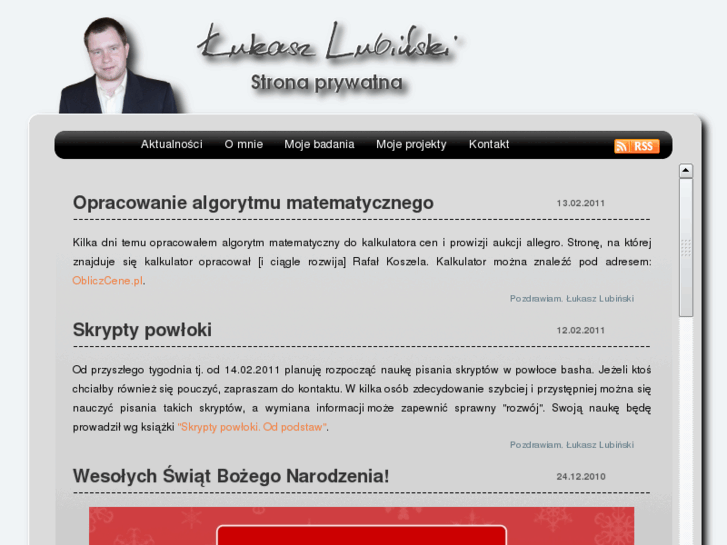 www.lukaszlubinski.com