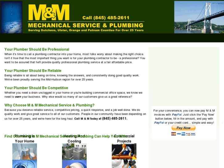 www.mandmmechanicalservice.com