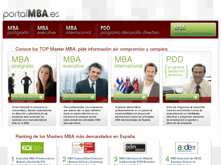 www.mbaspain.es