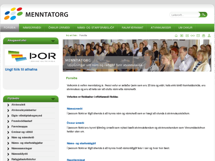 www.menntatorg.is