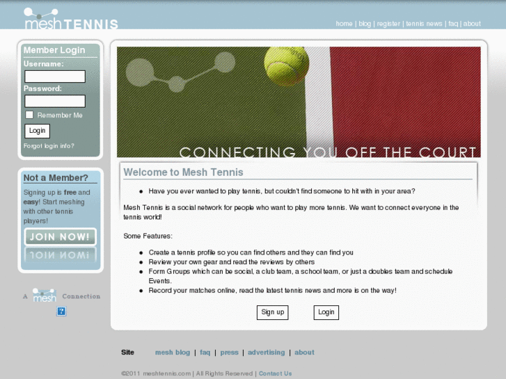 www.meshtennis.com