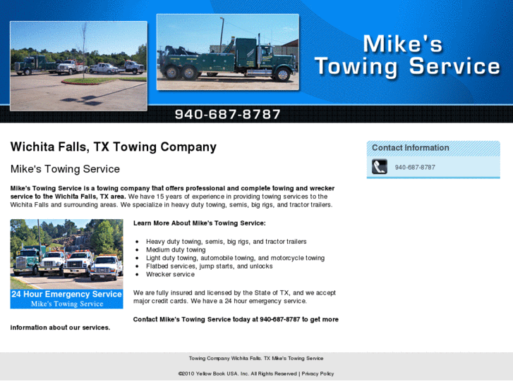 www.mikestowingservicewf.com