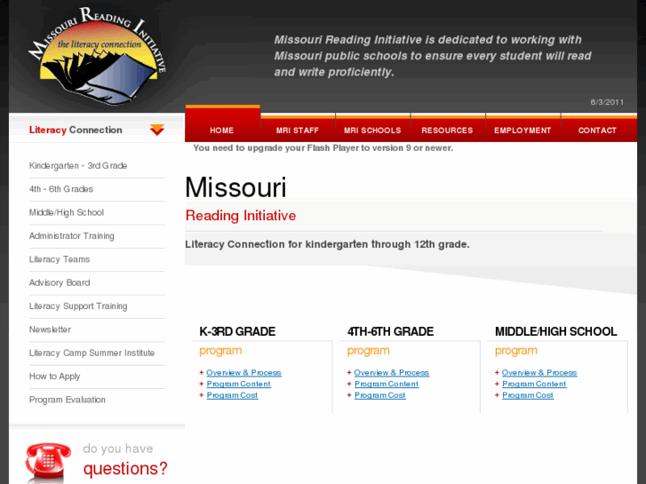 www.missourireadinginitiative.com