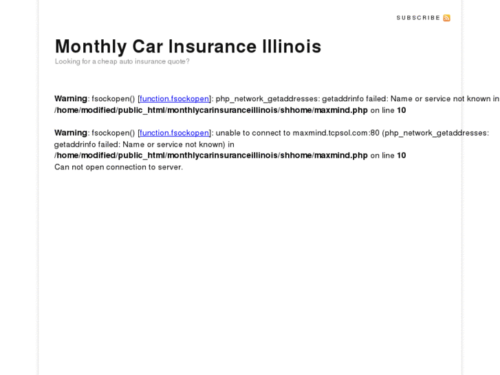 www.monthlycarinsuranceillinois.com