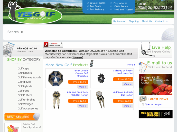 www.morediscountgolf.com