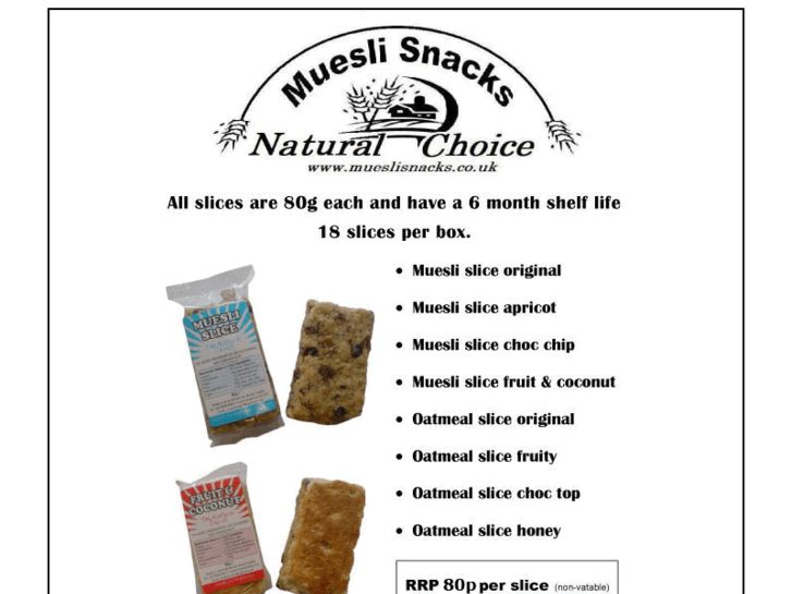 www.mueslisnacks.com