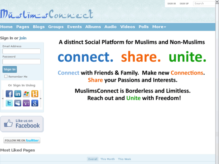 www.muslimsconnect.com