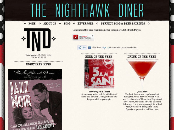 www.nighthawkdiner.com