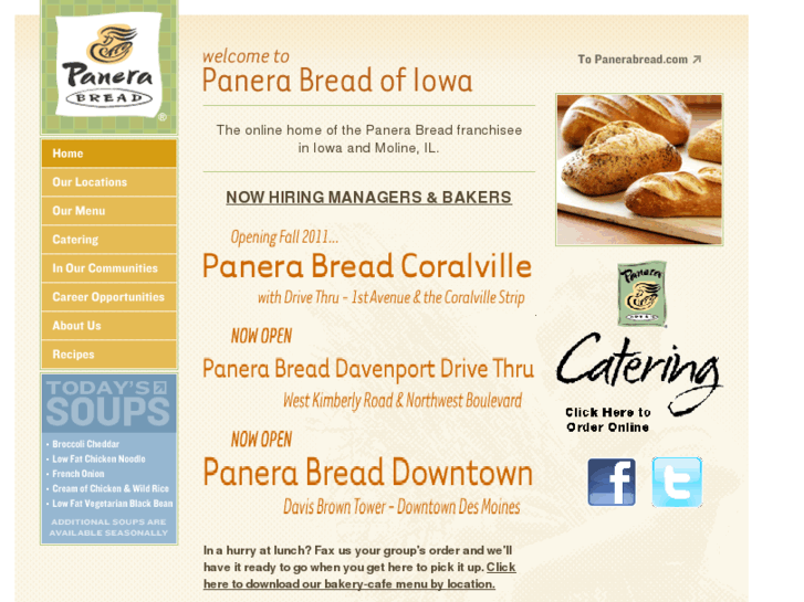 www.panera-iowa.com