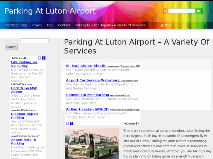 www.parkingatlutonairport.org