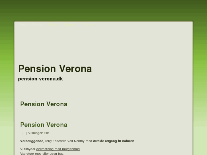 www.pensionverona.dk