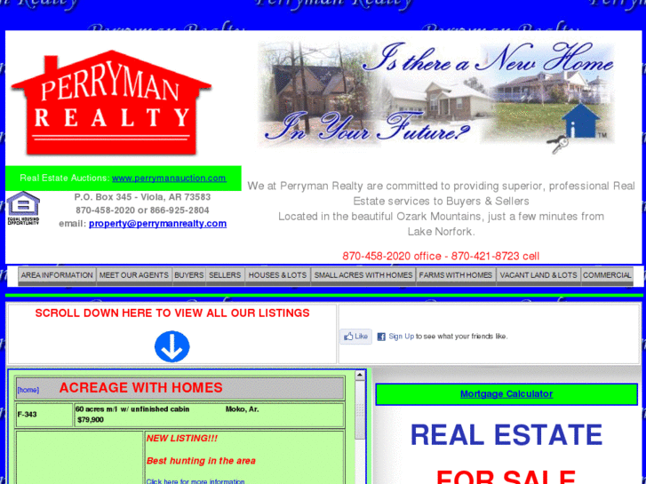 www.perrymanrealty.com