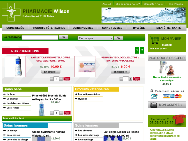 www.pharmacie-wilson.com