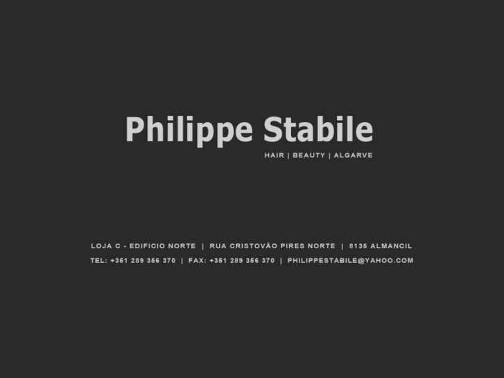 www.philippe-stabile.com