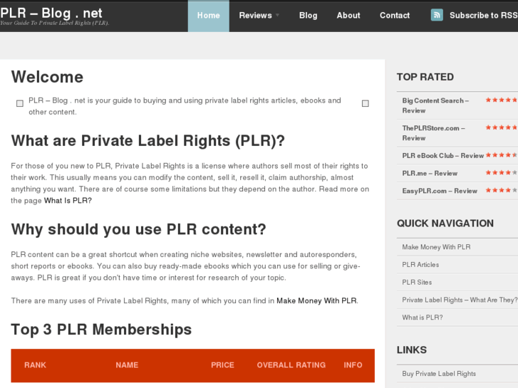 www.plr-blog.net