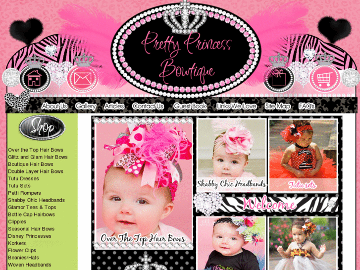 www.pretty-princess-bowtique.com