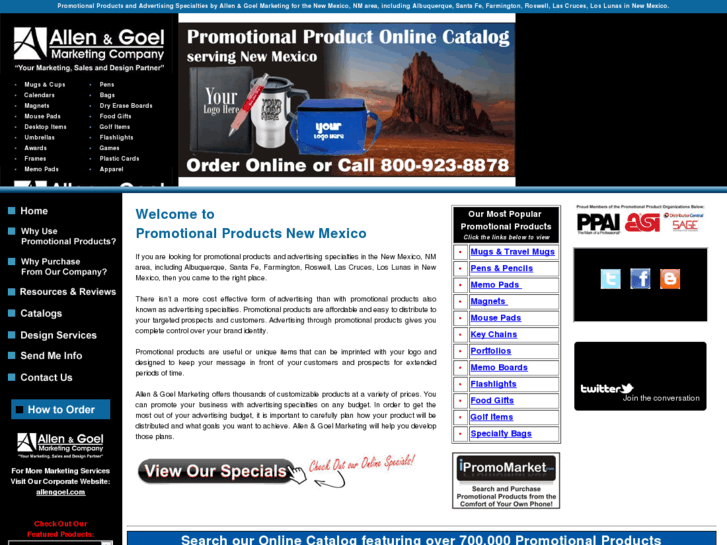 www.promotionalproductsnewmexico.com