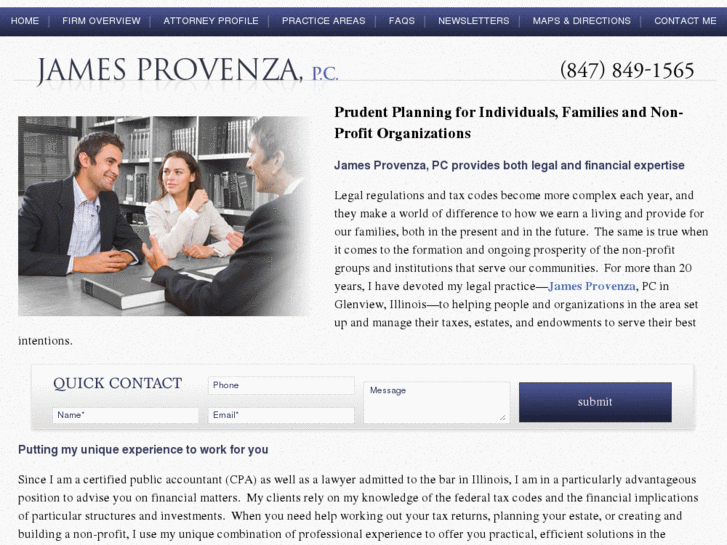 www.provenzalaw.com