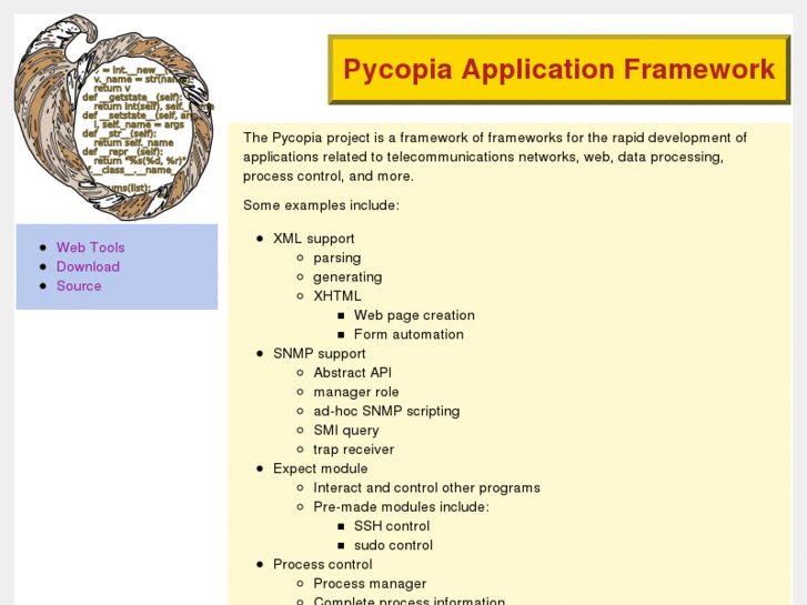 www.pycopia.net