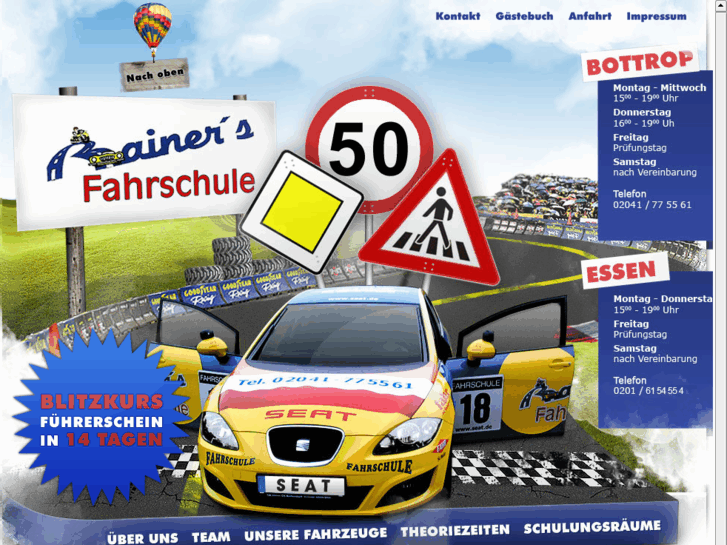 www.rainers-fahrschule.info