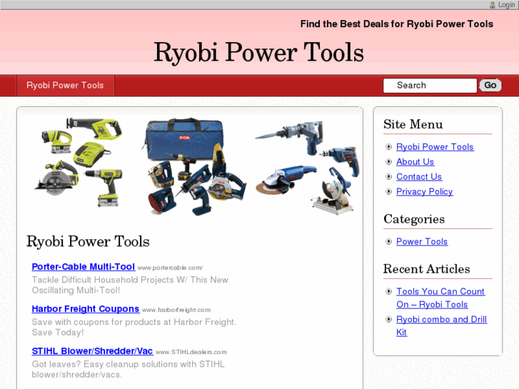 www.ryobipowertools.org