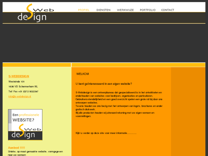 www.s-webdesign.nl