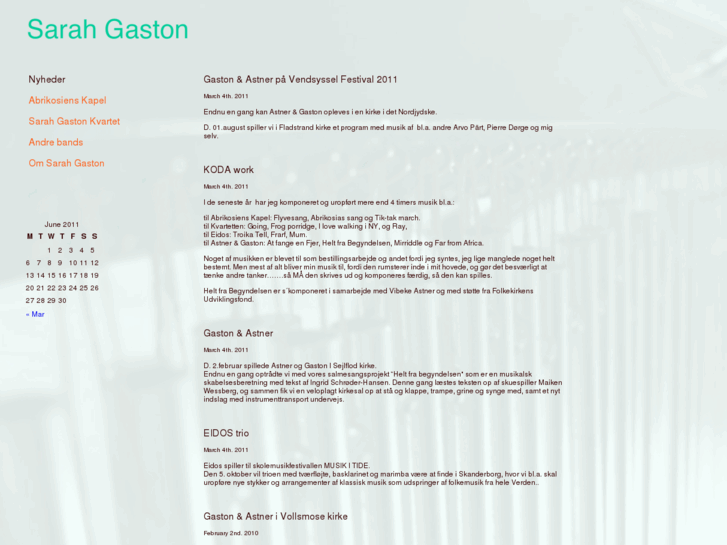 www.sarahgaston.com