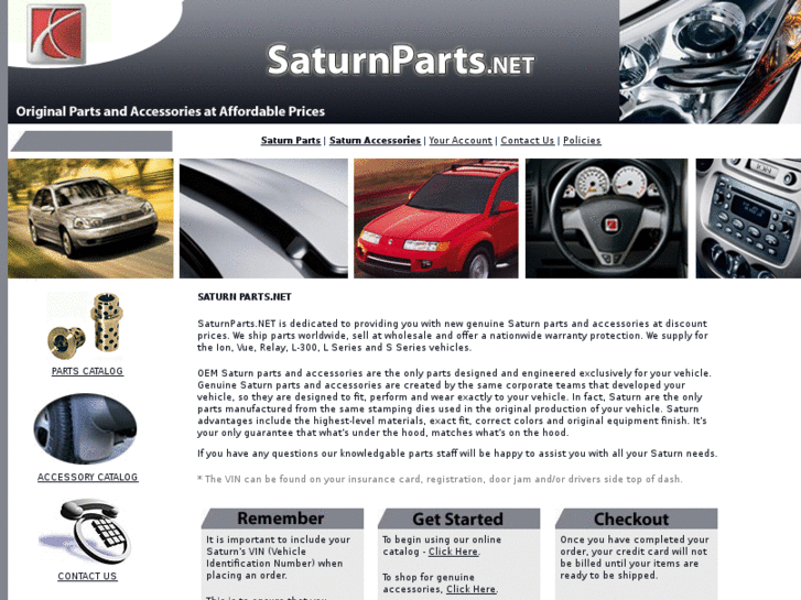 www.saturnparts.net