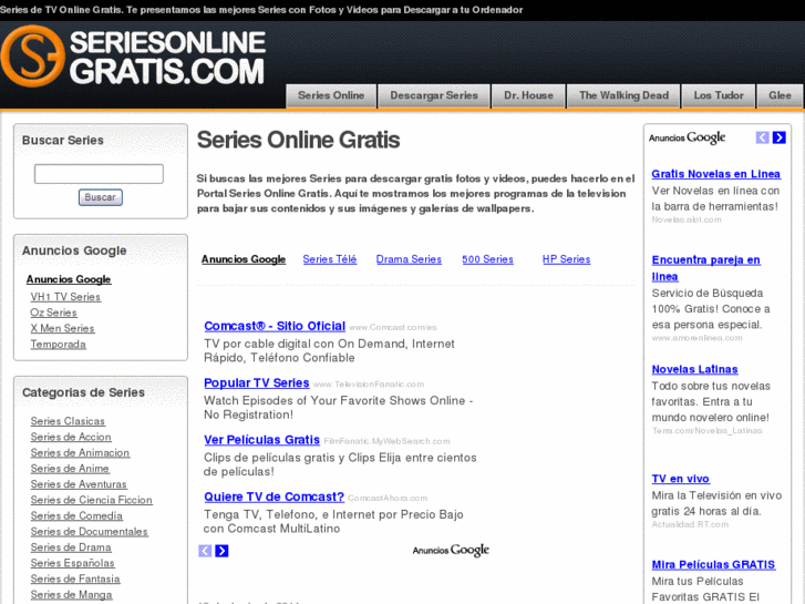 www.seriesonlinegratis.com