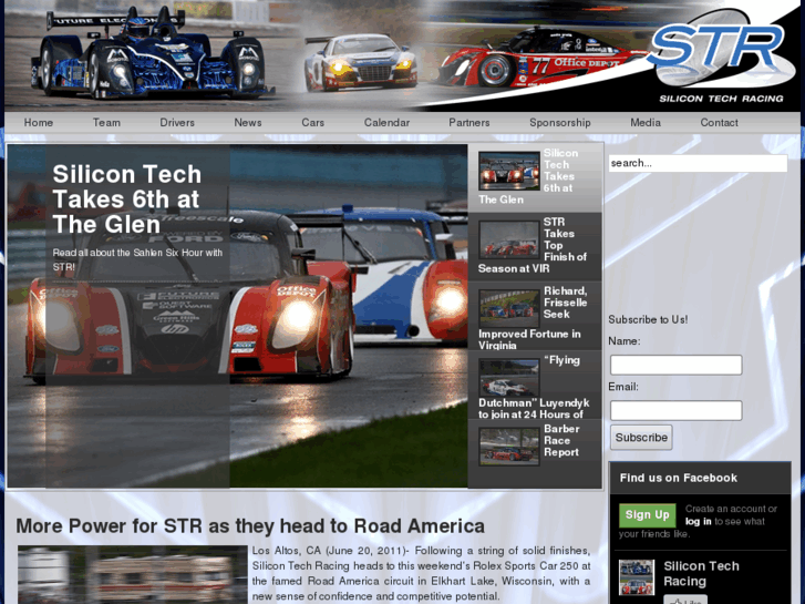 www.silicontechracing.com