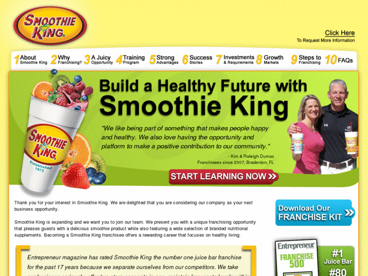 www.smoothiekingfranchise.com