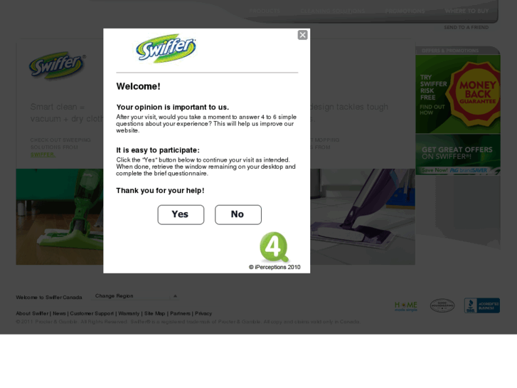 www.swiffer.ca