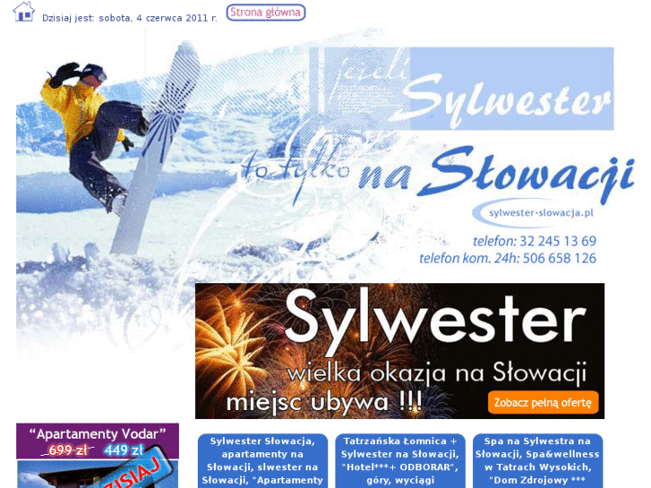 www.sylwester-slowacja.pl