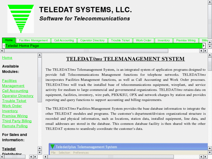 www.teledat.com